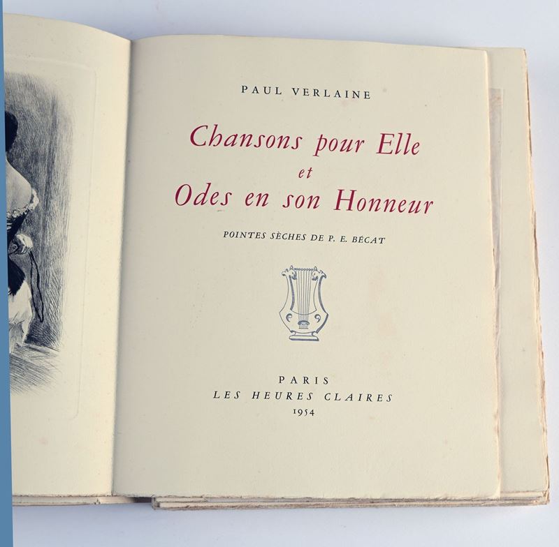 Verlaine, P. - Chansons Pour Elle Et Odes En Son Honneur