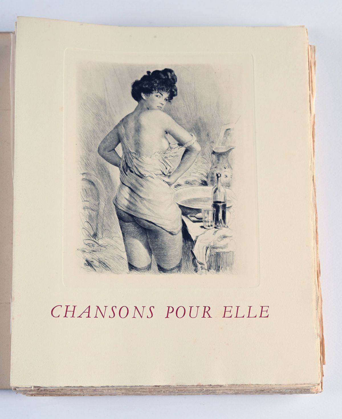 Verlaine, P. - Chansons Pour Elle Et Odes En Son Honneur