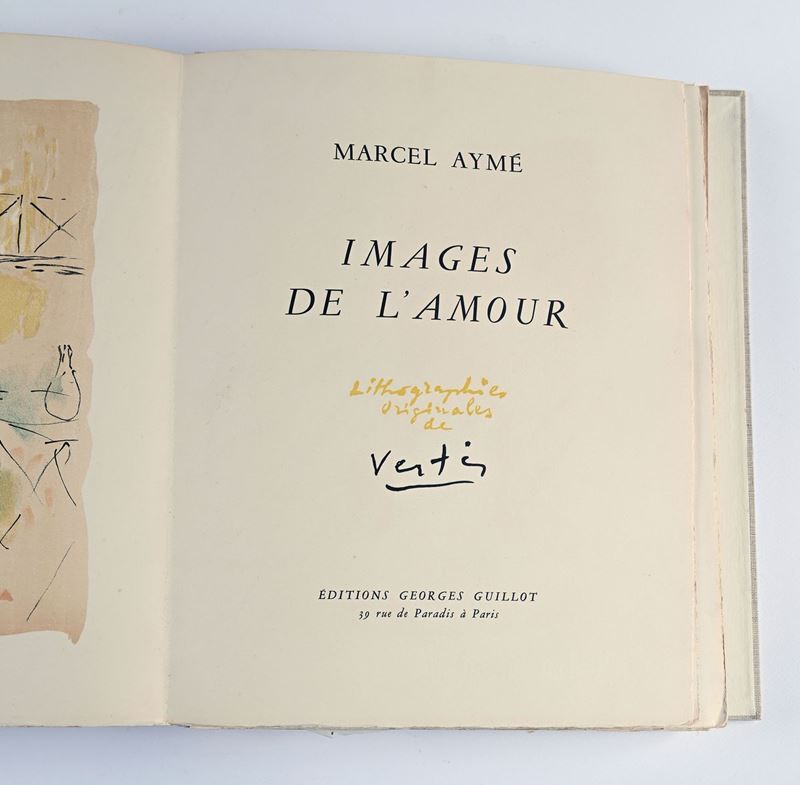 Aymé, Marcel - Images De L’amour