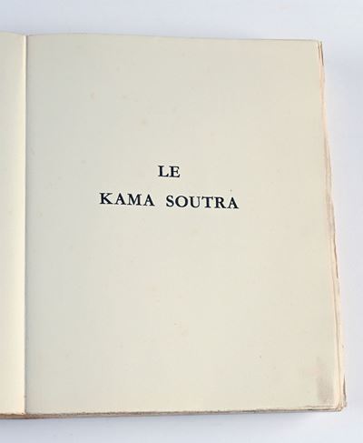 - le Kama Soutra