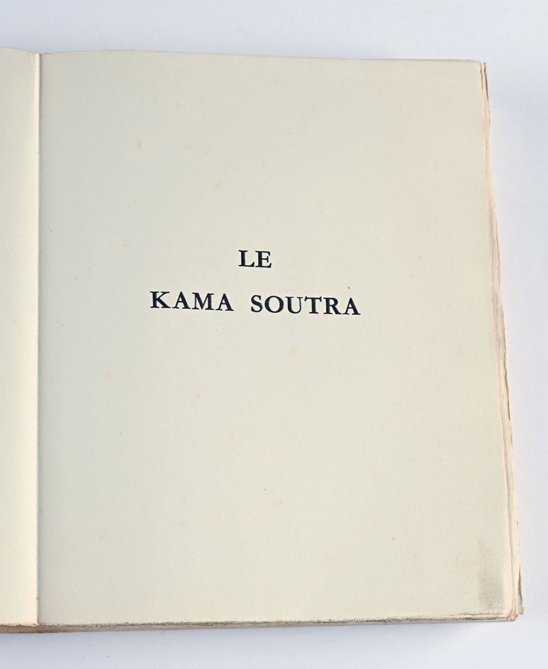 - le Kama Soutra