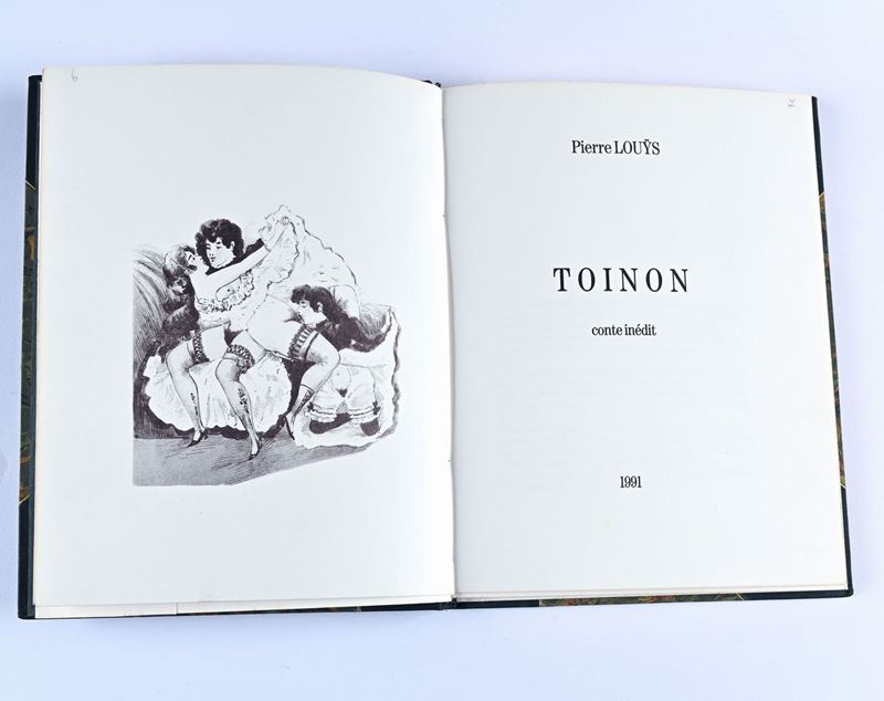 Louÿs, Pierre - Toinon. Conte Inédit