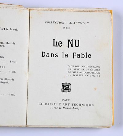 Le Nu Dans la Bible