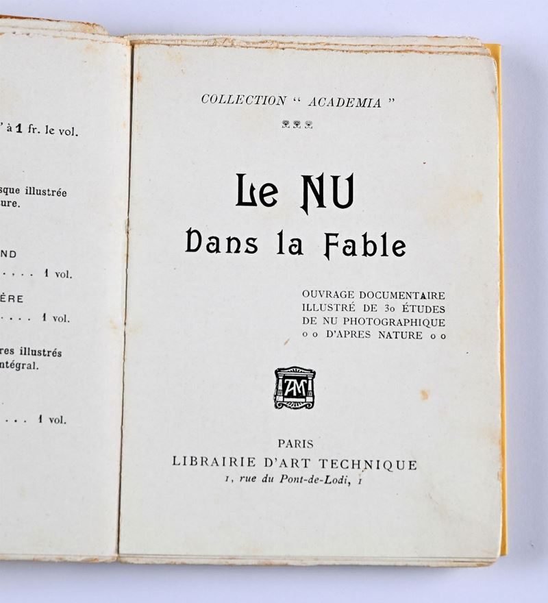 Le Nu Dans la Bible
