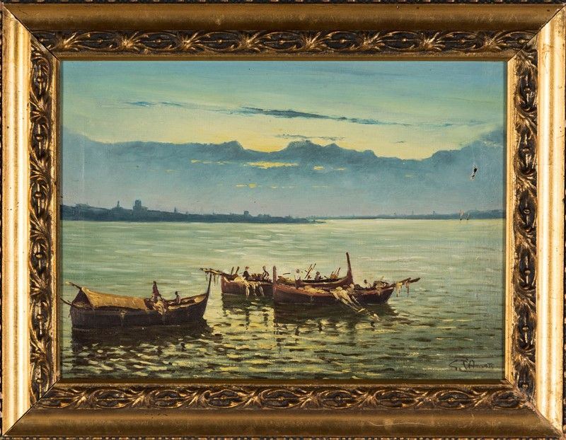 Gennaro D'amato - Marina al Tramonto