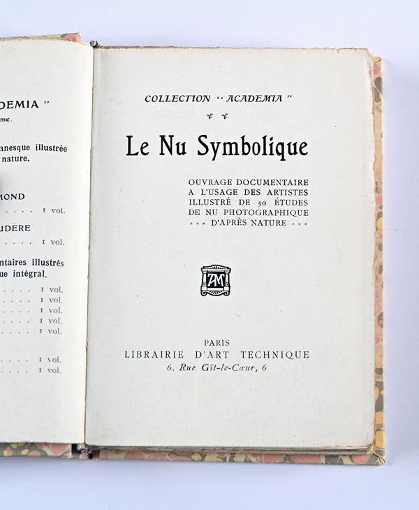 LE NU SYMBOLIQUE