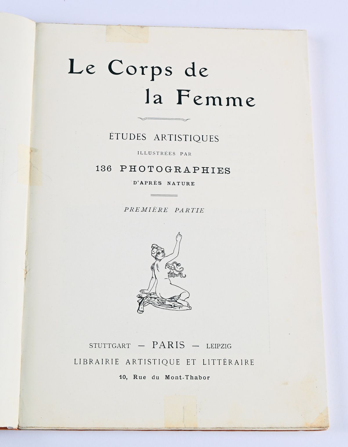 Le Corps De la Femme P. 1-2-3