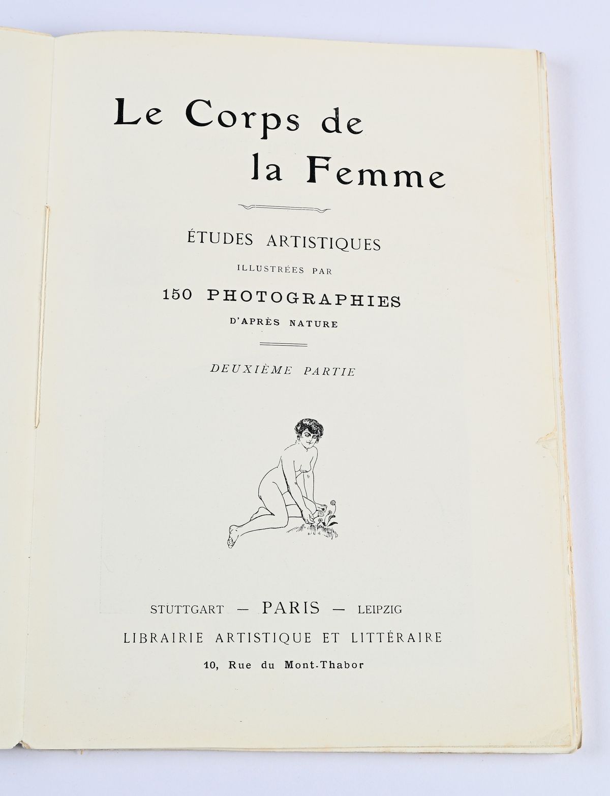 Le Corps De la Femme P. 1-2-3