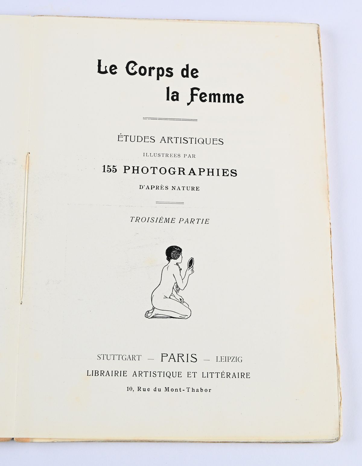 Le Corps De la Femme P. 1-2-3