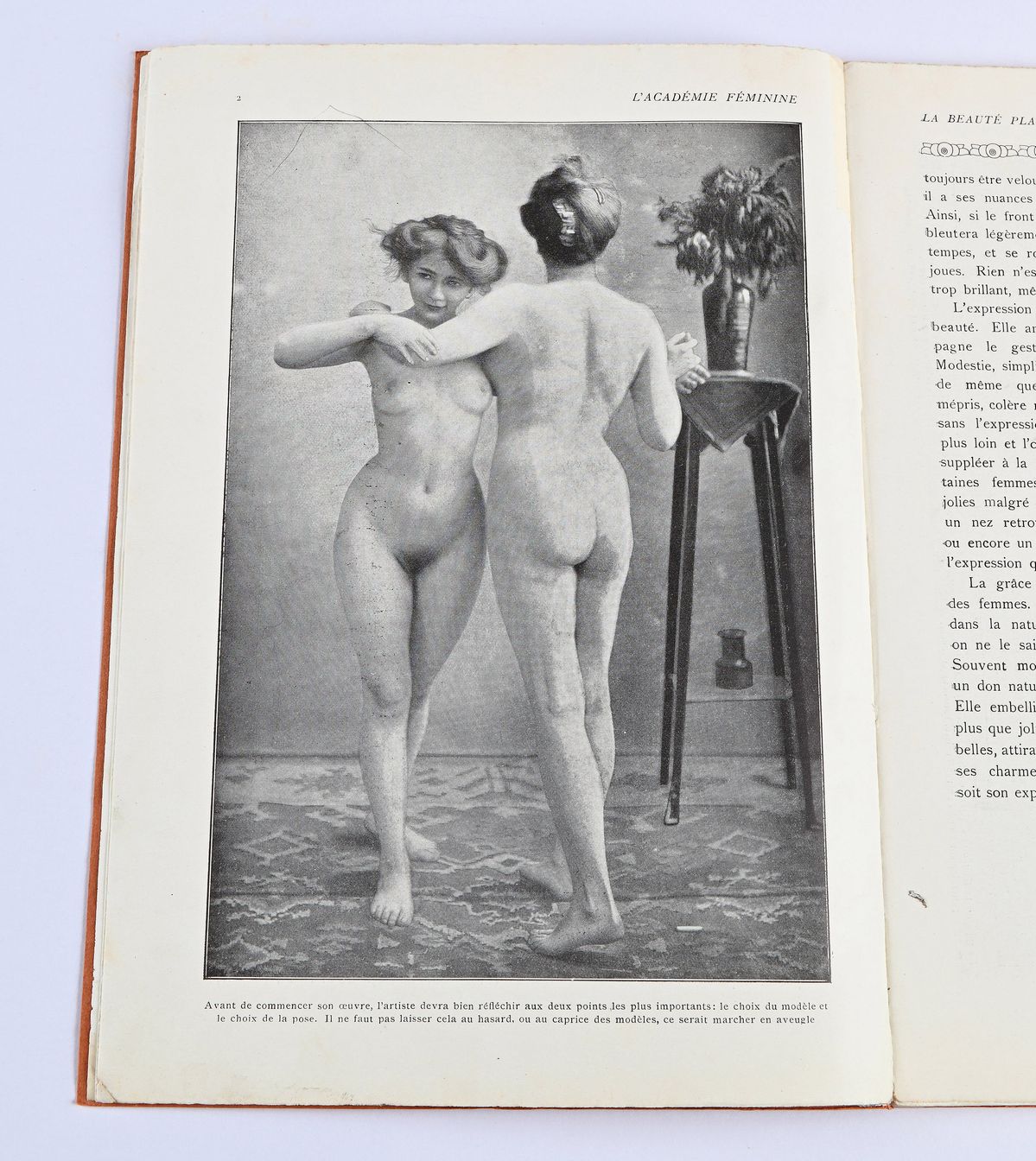Le Corps De la Femme P. 1-2-3
