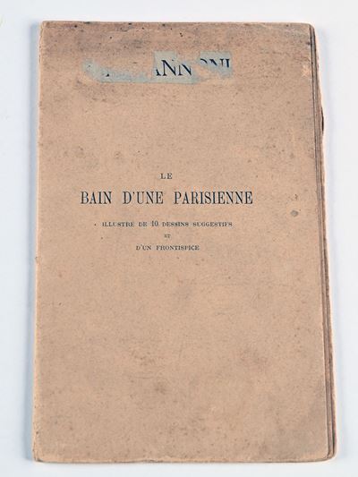 Leliévre, Leo - le Bain D’une Parisienne. Étude Humoristique Et Fantaisiste