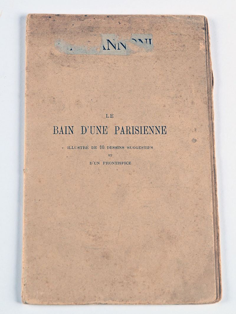 Leliévre, Leo - le Bain D’une Parisienne. Étude Humoristique Et Fantaisiste