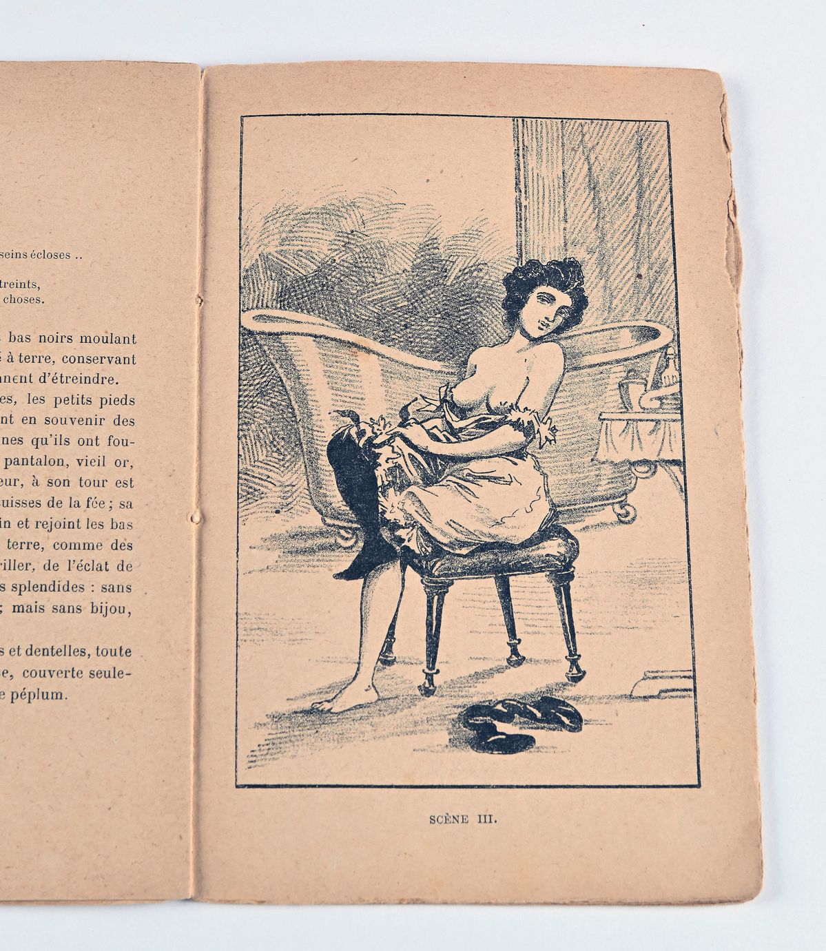 Leliévre, Leo - le Bain D’une Parisienne. Étude Humoristique Et Fantaisiste