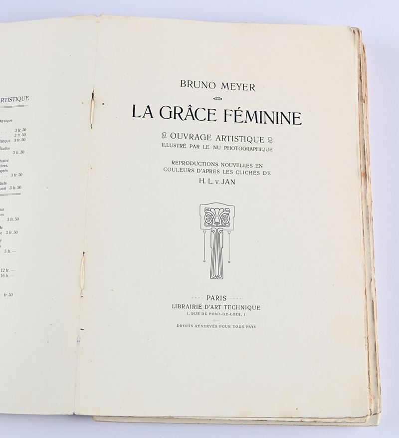 Meyer, Bruno - la Grâce Féminine