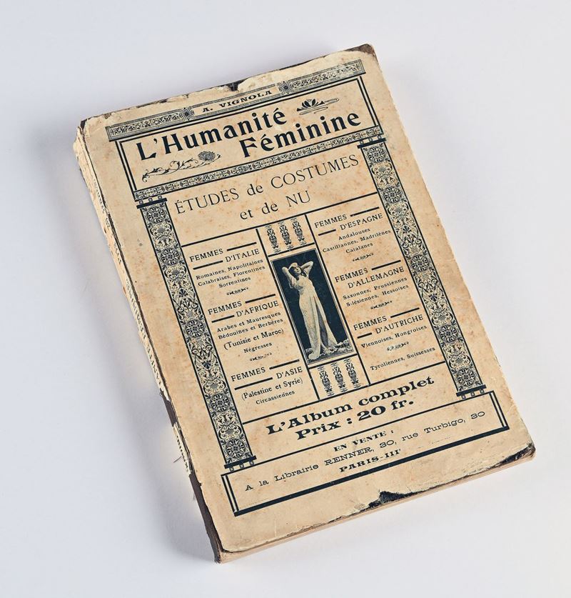 Vignola, A. - L’humanité Féminine. Études De Costumes Et De Nu