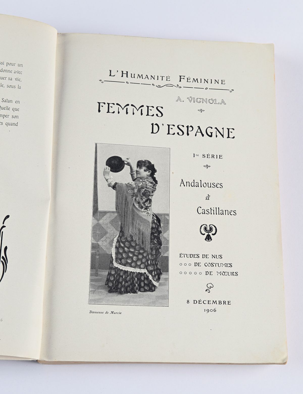 Vignola, A. - L’humanité Féminine. Études De Costumes Et De Nu