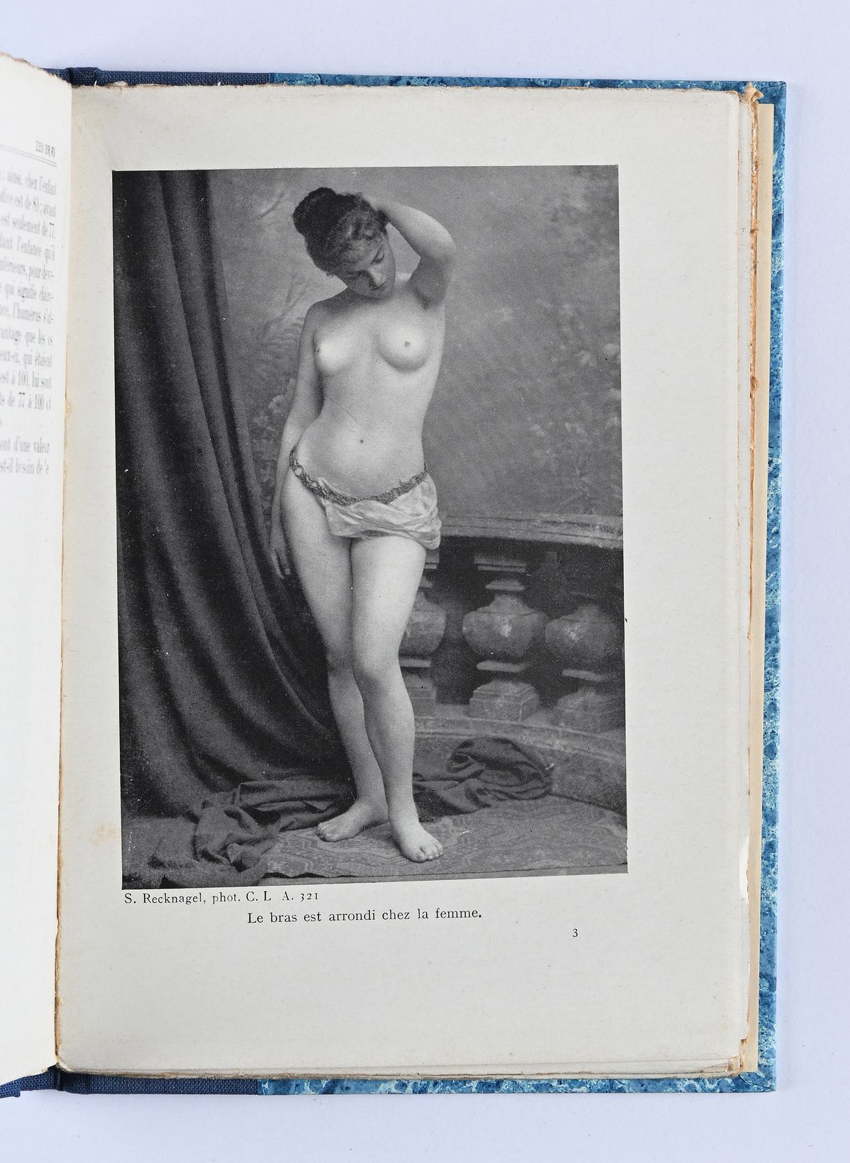 Serrié, Louis - le Nu Féminin. Cours Complet D’anatomie Artistique a L’usage Des Peintres Et Scul...