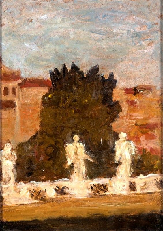Carlo Quaglia - Ponte Sant'angelo