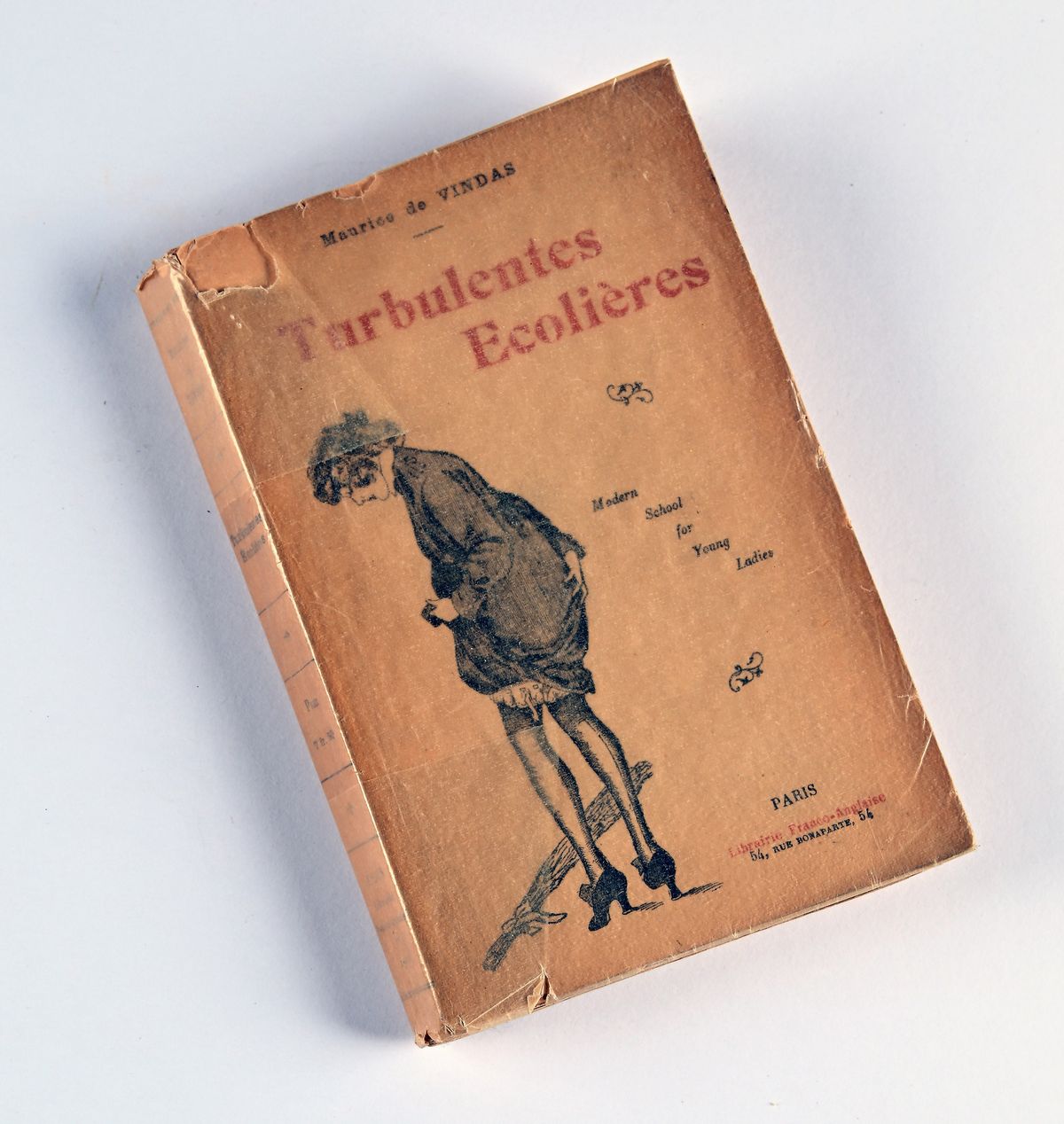 Vindas (de), Maurice - Turbulentes Ecolières. Modern School For Young Ladies