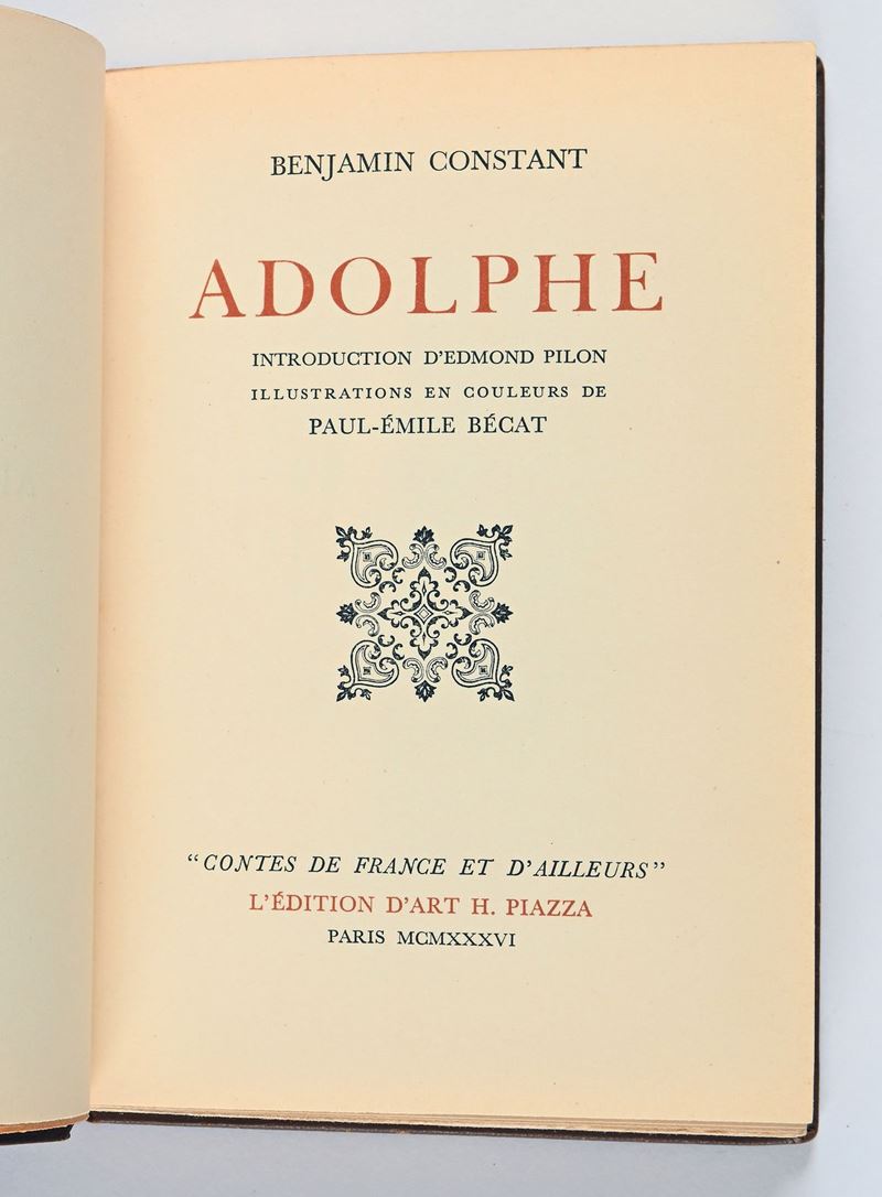 Constant, Benjamin - Adolphe
