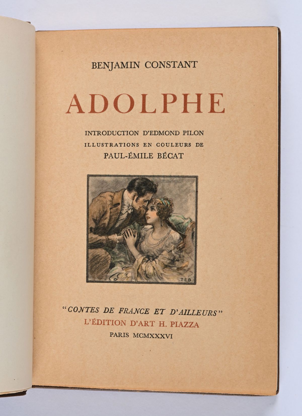Constant, Benjamin - Adolphe