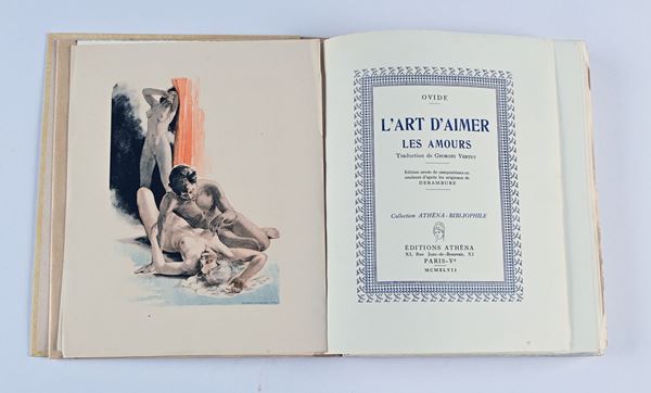 OVIDE (OVIDIO) - L’ART D’AIMER. LES AMOURS
