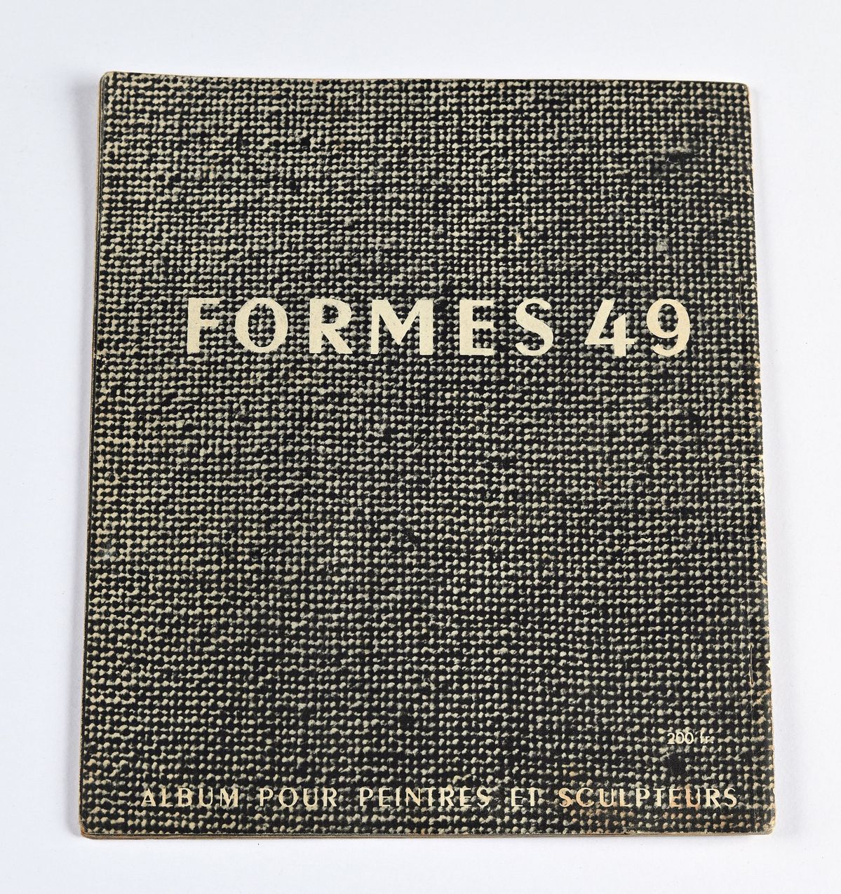 Formes 49. Album Pour Peintres Et Sculpteurs