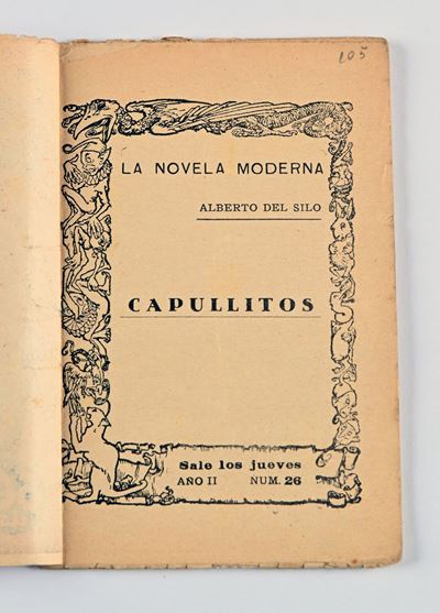 Del Silo, Alberto - Capullitos