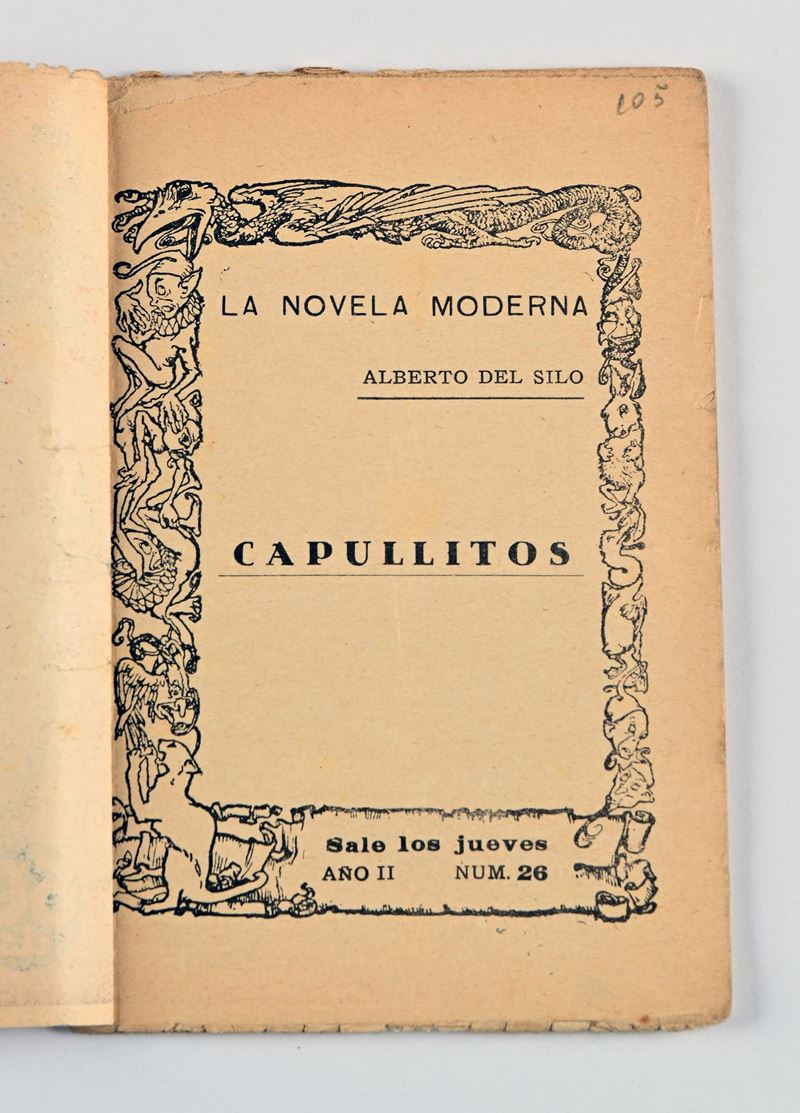 Del Silo, Alberto - Capullitos