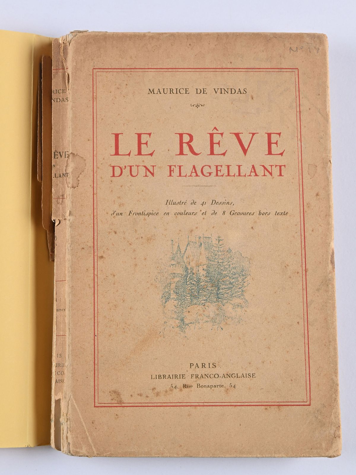 Vindas, Maurice (de) - le Rêve D’un Flagellant