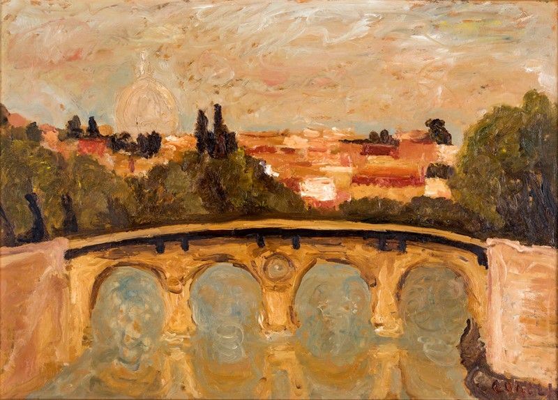 Carlo Quaglia - Ponte Sisto