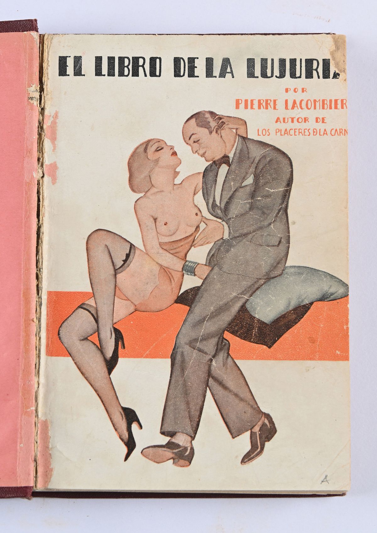 Lacombiére, Pierre - El Libro De la Lujuria