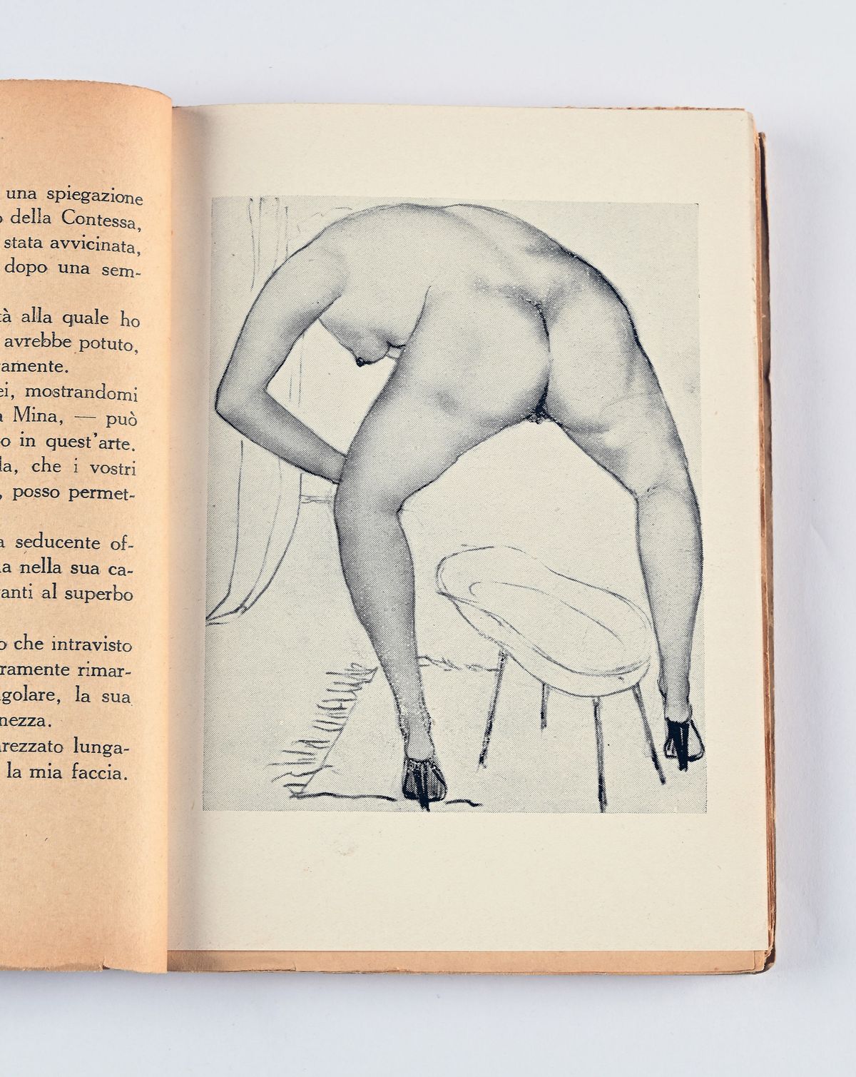 Madame Ics - la Contessa di Lesbo