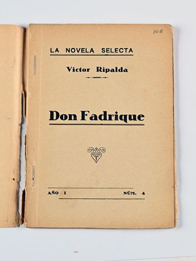 Ripalda, Victor - Don Fadrique