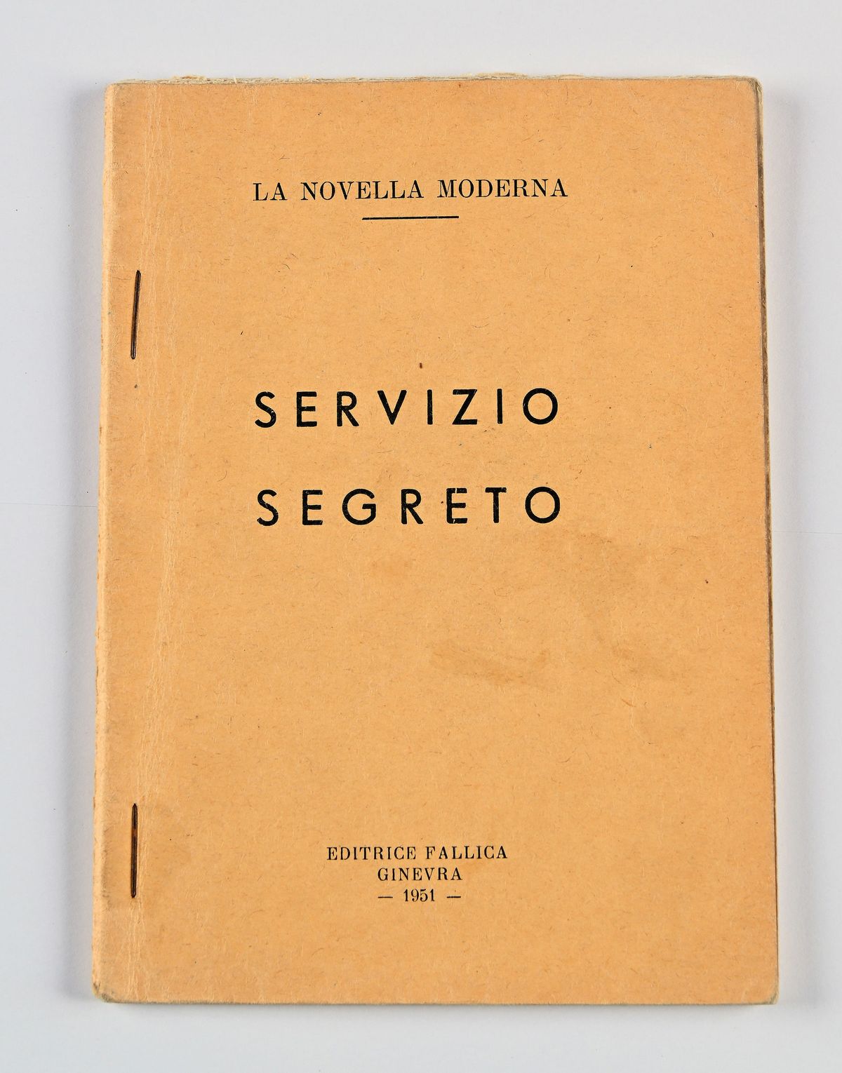Anonimo - Servizio Segreto