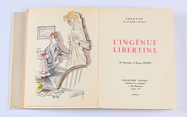 COLETTE -  L’INGÉNUE LIBERTINE