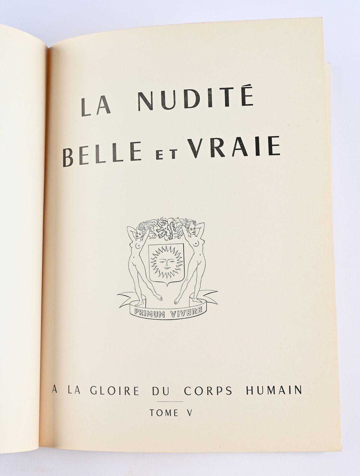 La Nudité Belle Et Vraie (1952-1958)