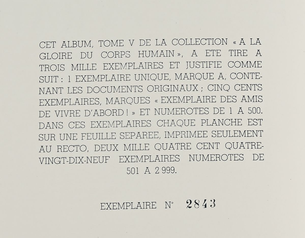 La Nudité Belle Et Vraie (1952-1958)