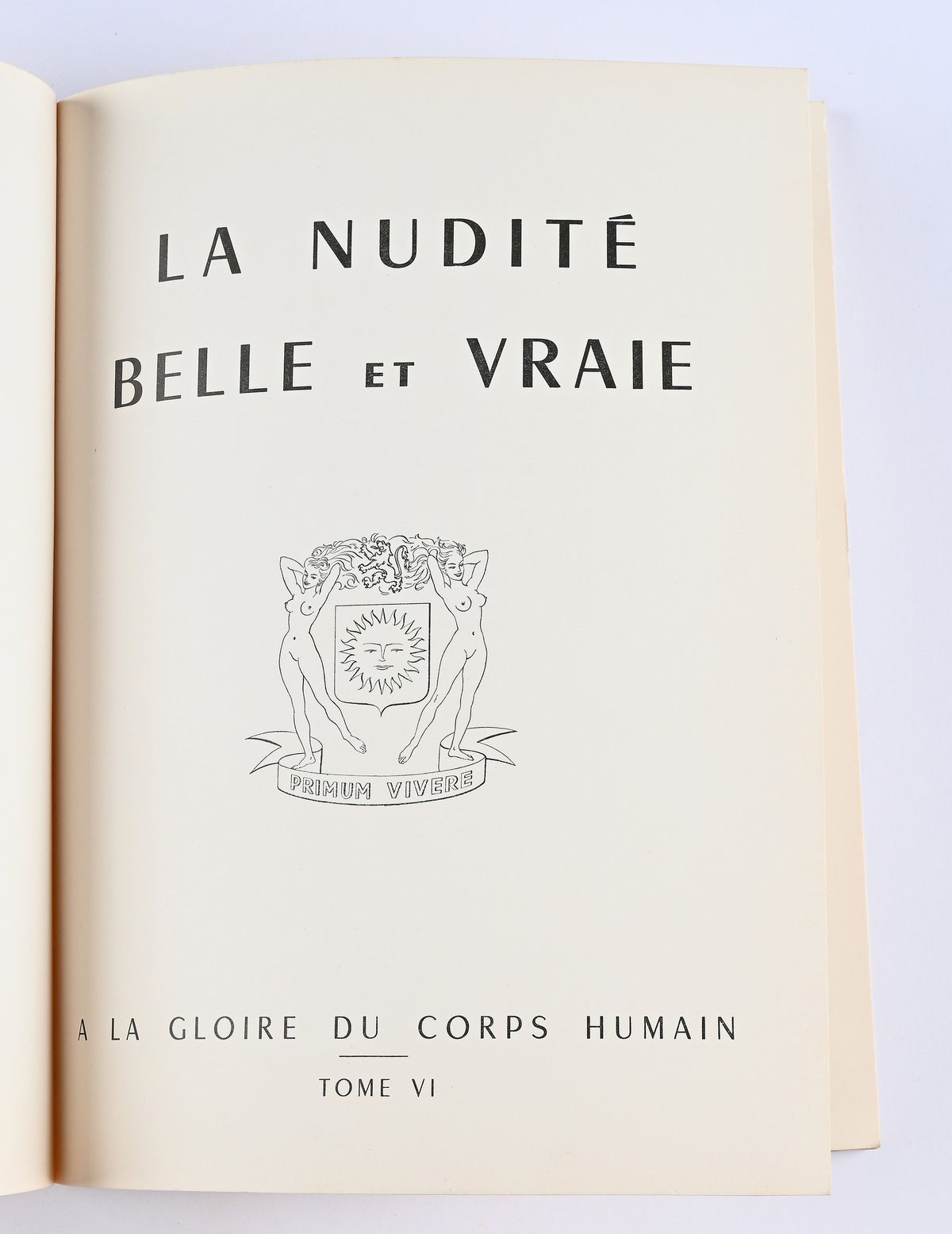 La Nudité Belle Et Vraie (1952-1958)