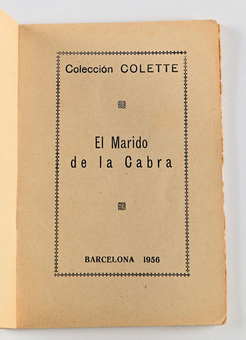 Anonimo - El Marido De la Cabra