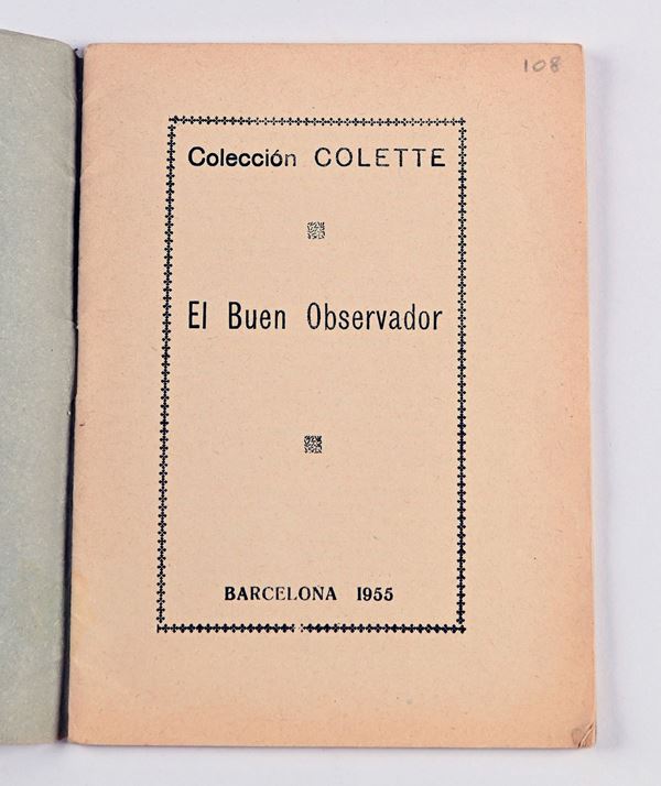 ANONIMO - EL BUEN OBSERVADOR