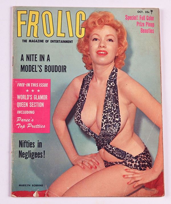 FROLIC. THE MAGAZINE OF ENTERTAINMENT. Vol. 7 n. 2