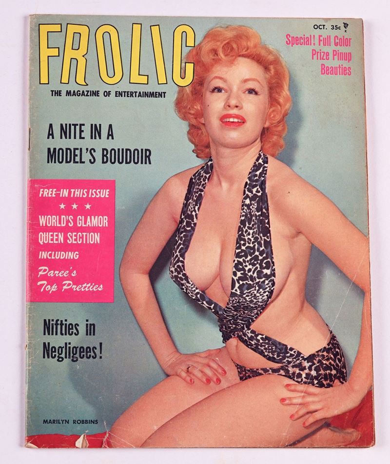 Frolic. The Magazine Of Entertainment. Vol. 7 N. 2