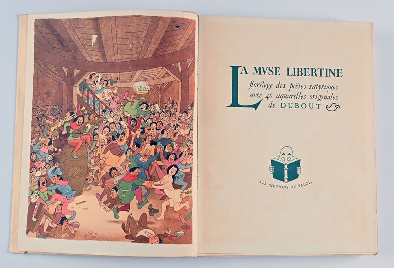 Aa.vv - la Muse Libertine. Florilège Des Poëtes Satyriques