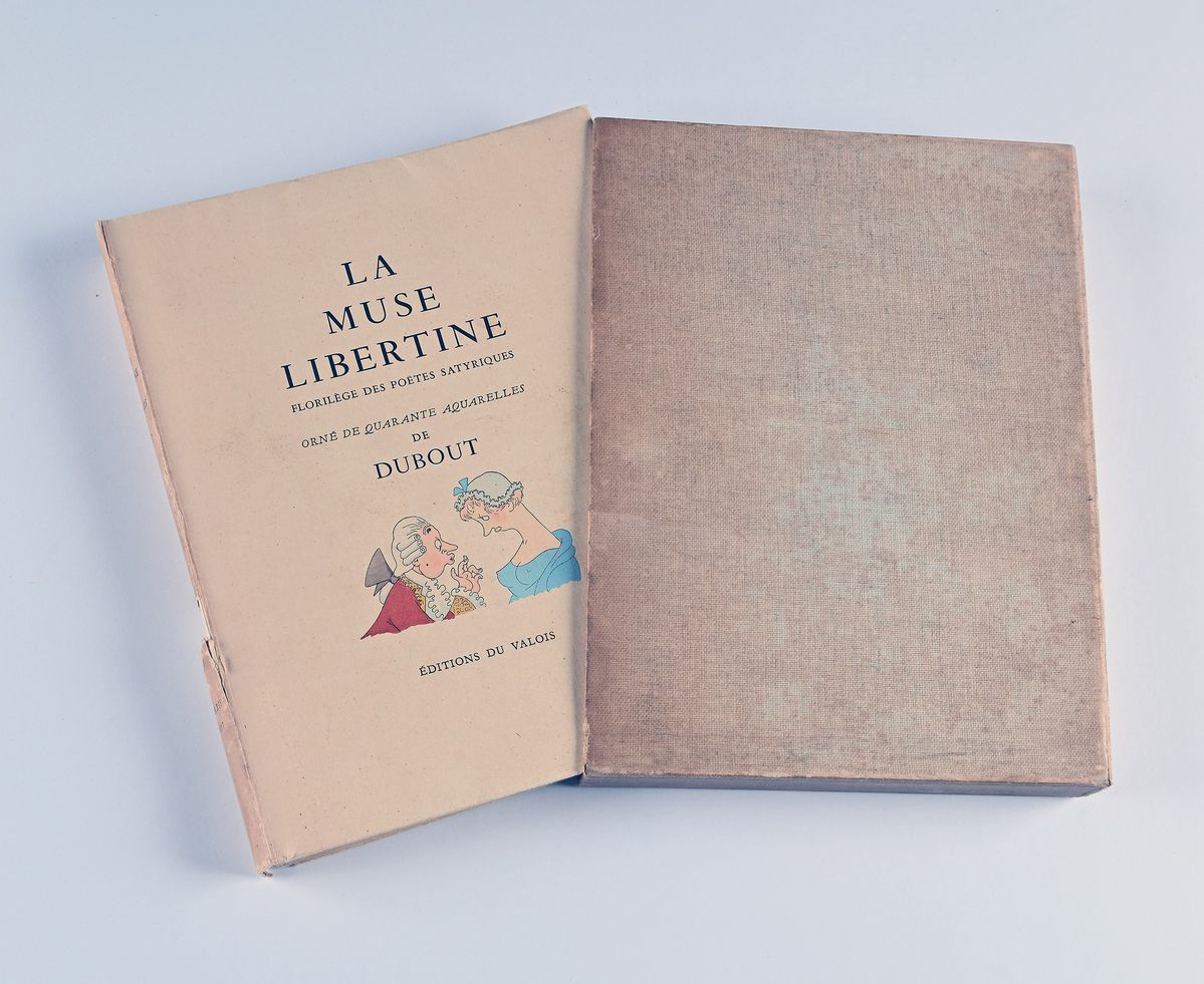 Aa.vv - la Muse Libertine. Florilège Des Poëtes Satyriques