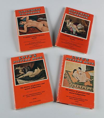 Kärlekens Bildeerbok / Love’s Picture Book Vol. 1-4