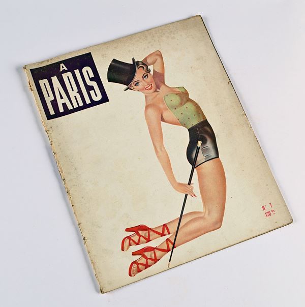 A PARIS n. 7  (s.d., Paris, Ed. du Mirliton)  - Testo a stampa - Asta Erotica - Libri Foto e Fumetti - I - Casa d'Aste Arcadia