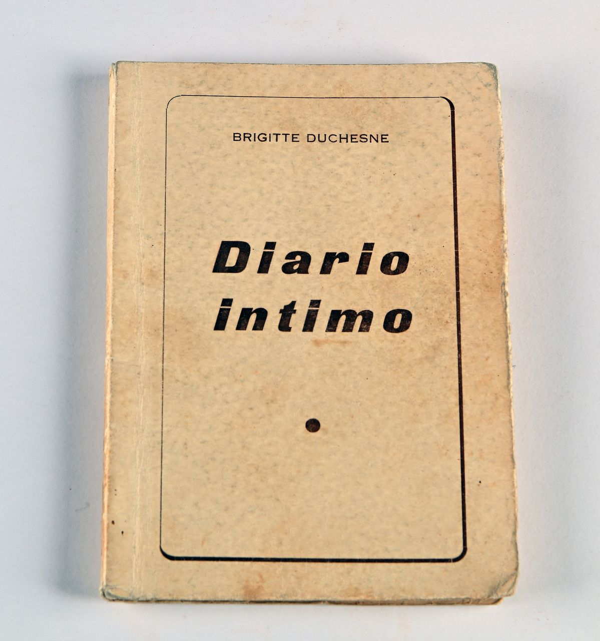 Duchesne, Brigitte - Diario Intimo