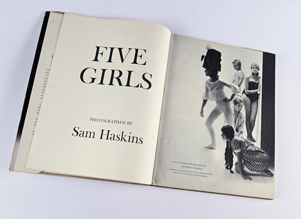 HASKINS, SAM - FIVE GIRLS