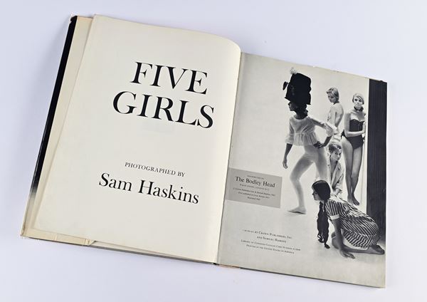 HASKINS, SAM - FIVE GIRLS (rist.)